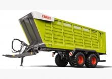 Спрощені причепи для силосу Claas Cargos 750 Trend Tandem