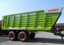 Спрощені причепи для силосу Claas Cargos 760 Trend