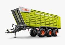 Спрощені причепи для силосу Claas Cargos 760 Trend