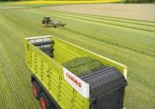 Спрощені причепи для силосу Claas Cargos 9400