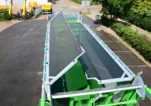 Спрощені причепи для силосу Joskin DRAKKAR 8600/37D180