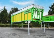 Спрощені причепи для силосу Joskin DRAKKAR-CARGO2 8600/31/150