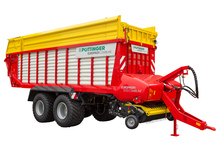 Спрощені причепи для силосу Pöttinger Europrofi 5510 L