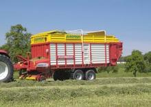 Спрощені причепи для силосу Pöttinger EuroProfi 4500 L