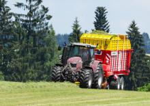 Спрощені причепи для силосу Pöttinger Faro 3510 D
