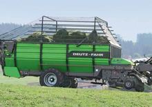 Спрощені причепи для силосу DEUTZ-FAHR FeedMaster 4400