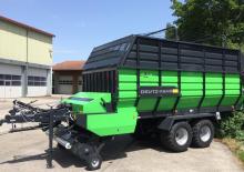 Спрощені причепи для силосу DEUTZ-FAHR FeedMaster 3900