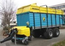 Спрощені причепи для силосу Krone Gigant 74/50 L