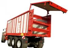 Спрощені причепи для силосу Pöttinger Jumbo 10020 L