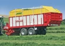 Спрощені причепи для силосу Pöttinger Jumbo 7200 L