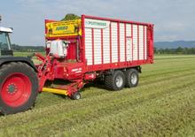 Спрощені причепи для силосу Pöttinger Jumbo 6010 D
