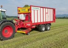 Спрощені причепи для силосу Pöttinger Jumbo 6010 L