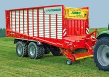 Спрощені причепи для силосу Pöttinger Jumbo 7210 L