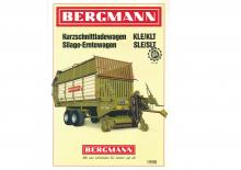 Спрощені причепи для силосу L. Bergmann KLT 3004