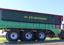 Спрощені причепи для силосу Strautmann Magnon CFS 530