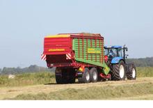 Спрощені причепи для силосу Strautmann Mega-Vitesse CFS 3801