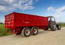 Спрощені причепи для силосу Massey Ferguson MF 685