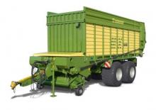 Спрощені причепи для силосу Krone MX 310 GD