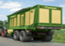 Спрощені причепи для силосу Krone MX 350 GD