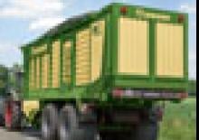 Спрощені причепи для силосу Krone MX 350 GL