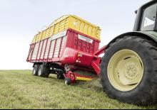 Спрощені причепи для силосу Pöttinger Primo 501 L