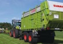 Спрощені причепи для силосу Claas Quantum 2500 P-8