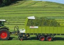 Спрощені причепи для силосу Claas Quantum 3500 K-11