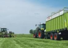 Спрощені причепи для силосу Claas Quantum 5500 GT