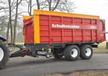 Спрощені причепи для силосу Schuitemaker Rapide 780