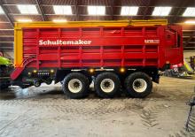 Спрощені причепи для силосу Schuitemaker Rapide 7800