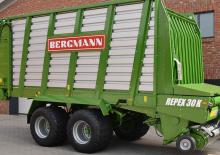 Спрощені причепи для силосу L. Bergmann Repex 30 K