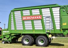 Спрощені причепи для силосу L. Bergmann Repex 31 S
