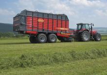 Спрощені причепи для силосу Vicon Rotex 552