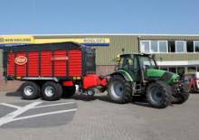 Спрощені причепи для силосу Vicon Rotex Combi 803