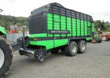 Спрощені причепи для силосу DEUTZ-FAHR RotoMaster 4516