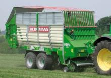 Спрощені причепи для силосу L. Bergmann Royal 21 S