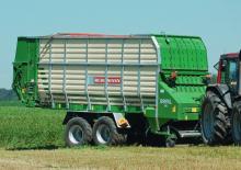 Спрощені причепи для силосу L. Bergmann Royal 28 S