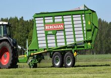 Спрощені причепи для силосу L. Bergmann Royal 280 S