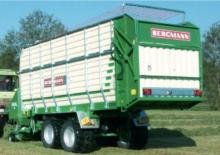Спрощені причепи для силосу L. Bergmann Royal 30 K