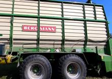 Спрощені причепи для силосу L. Bergmann Royal Largo 28 S