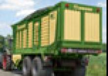 Спрощені причепи для силосу Krone RX 400 GD