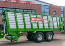 Спрощені причепи для силосу L. Bergmann Shuttle 450 S