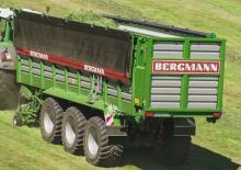 Спрощені причепи для силосу L. Bergmann Shuttle 490 S
