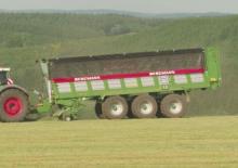 Спрощені причепи для силосу L. Bergmann Shuttle 510 K