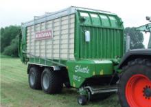 Спрощені причепи для силосу L. Bergmann Shuttle 700 S