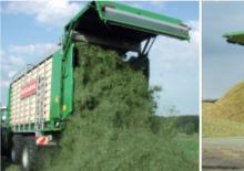 Спрощені причепи для силосу L. Bergmann Shuttle 820 K