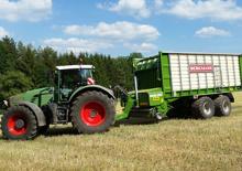 Спрощені причепи для силосу L. Bergmann Shuttle 900 K