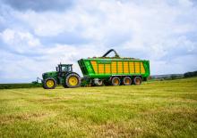 Спрощені причепи для силосу Joskin SILO-SPACE 2 590T