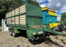 Спрощені причепи для силосу L. Bergmann SLT 2804