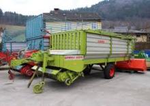 Спрощені причепи для силосу Claas Sprint 300 K